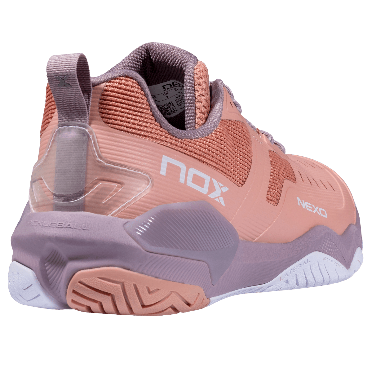 Zapatillas de Pickleball LUX NEXO Muted Clay/Eldelberry