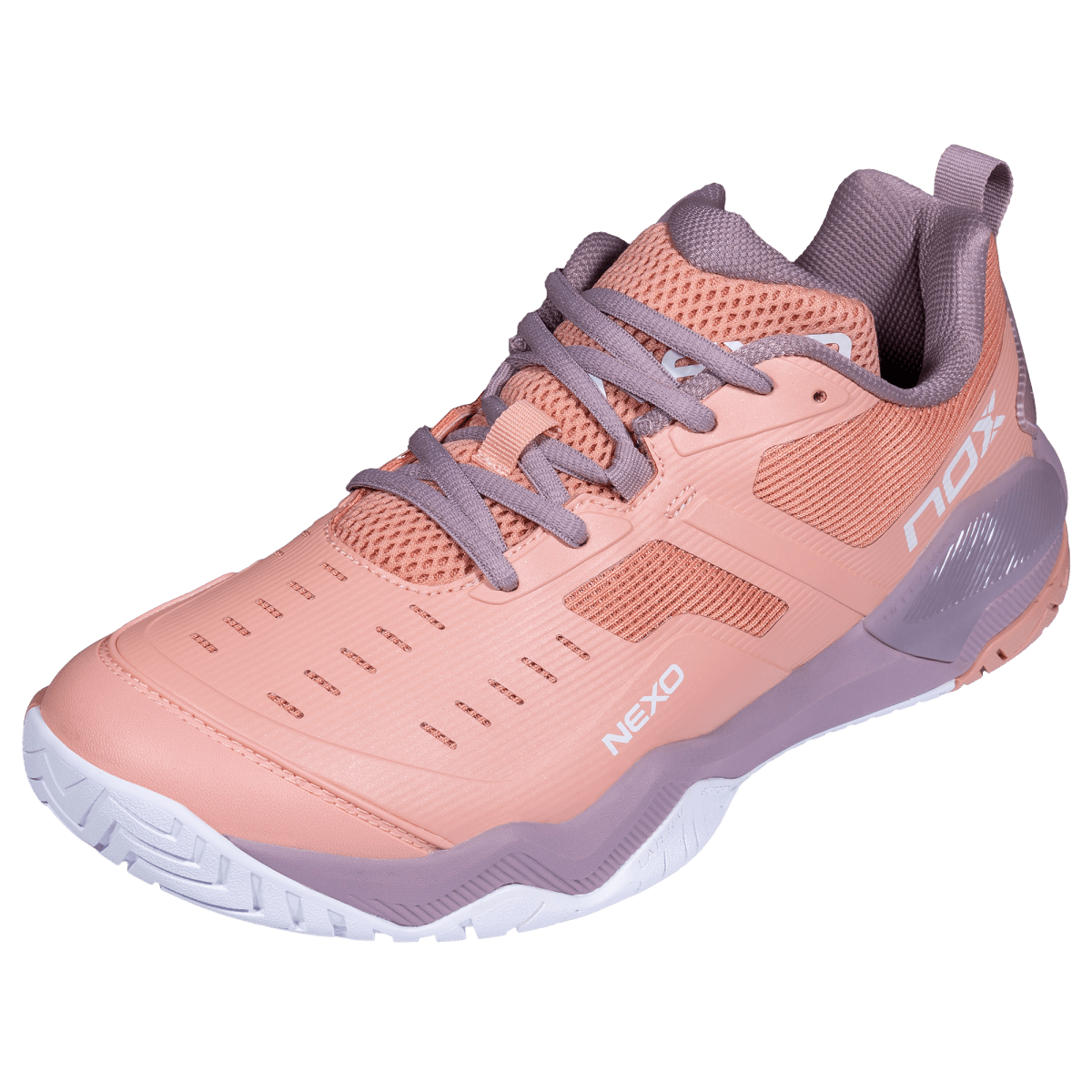 Zapatillas de Pickleball LUX NEXO Muted Clay/Eldelberry