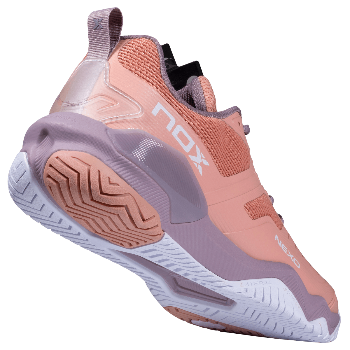 Zapatillas de Pickleball LUX NEXO Muted Clay/Eldelberry