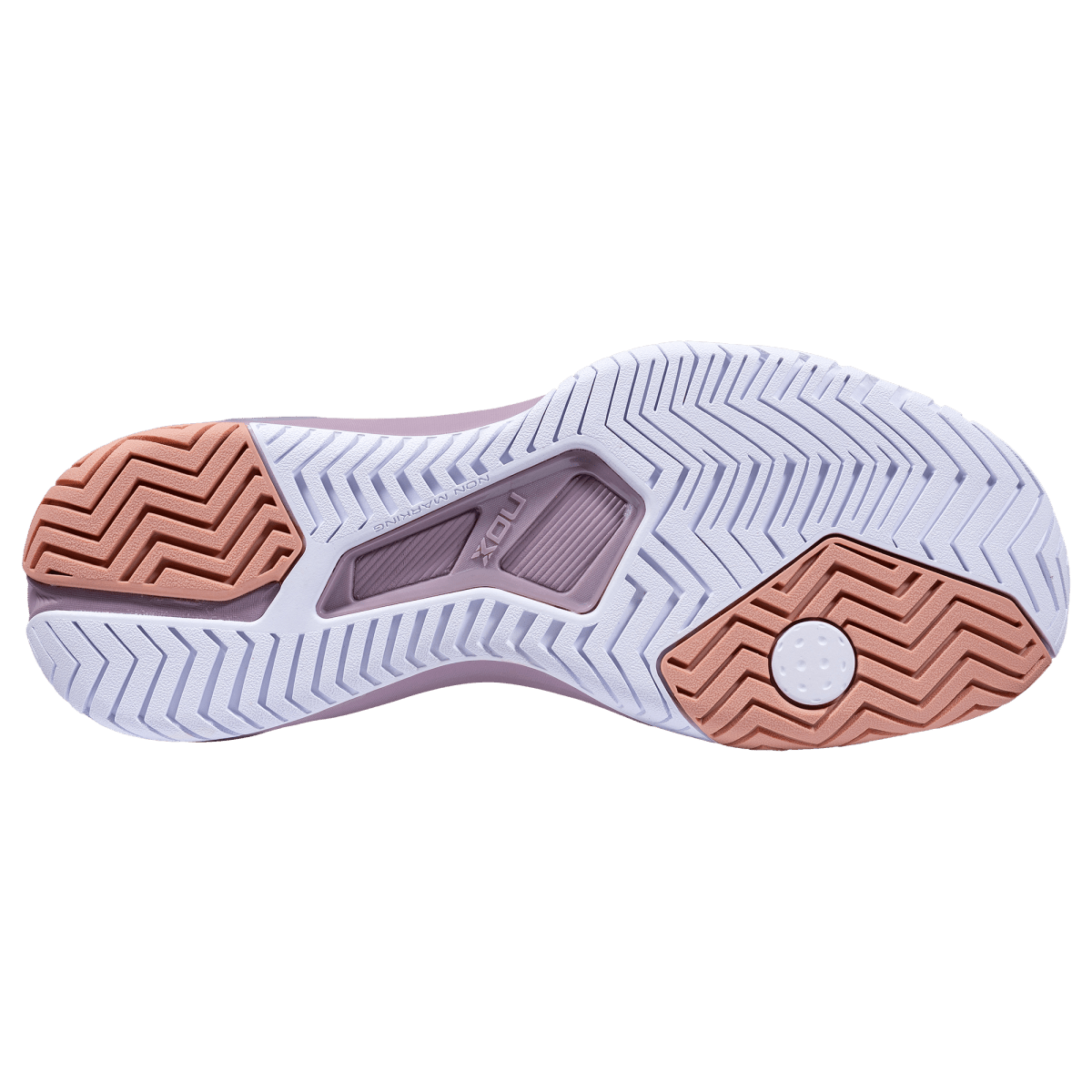 Zapatillas de Pickleball LUX NEXO Muted Clay/Eldelberry