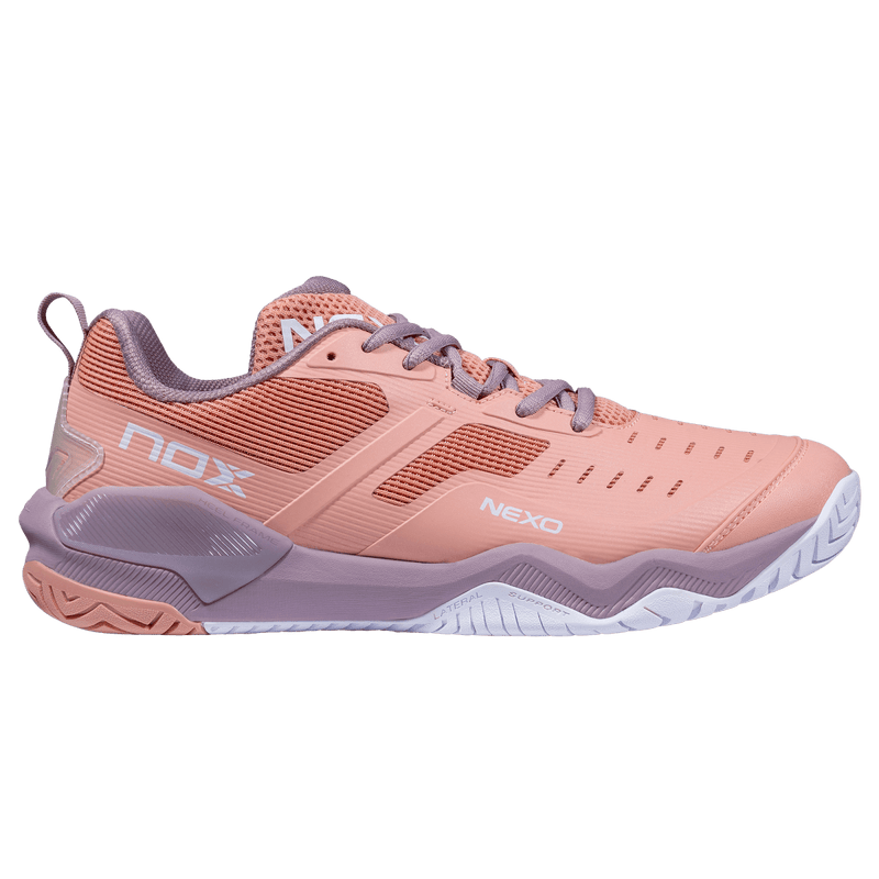Zapatillas de Pickleball LUX NEXO Muted Clay/Eldelberry