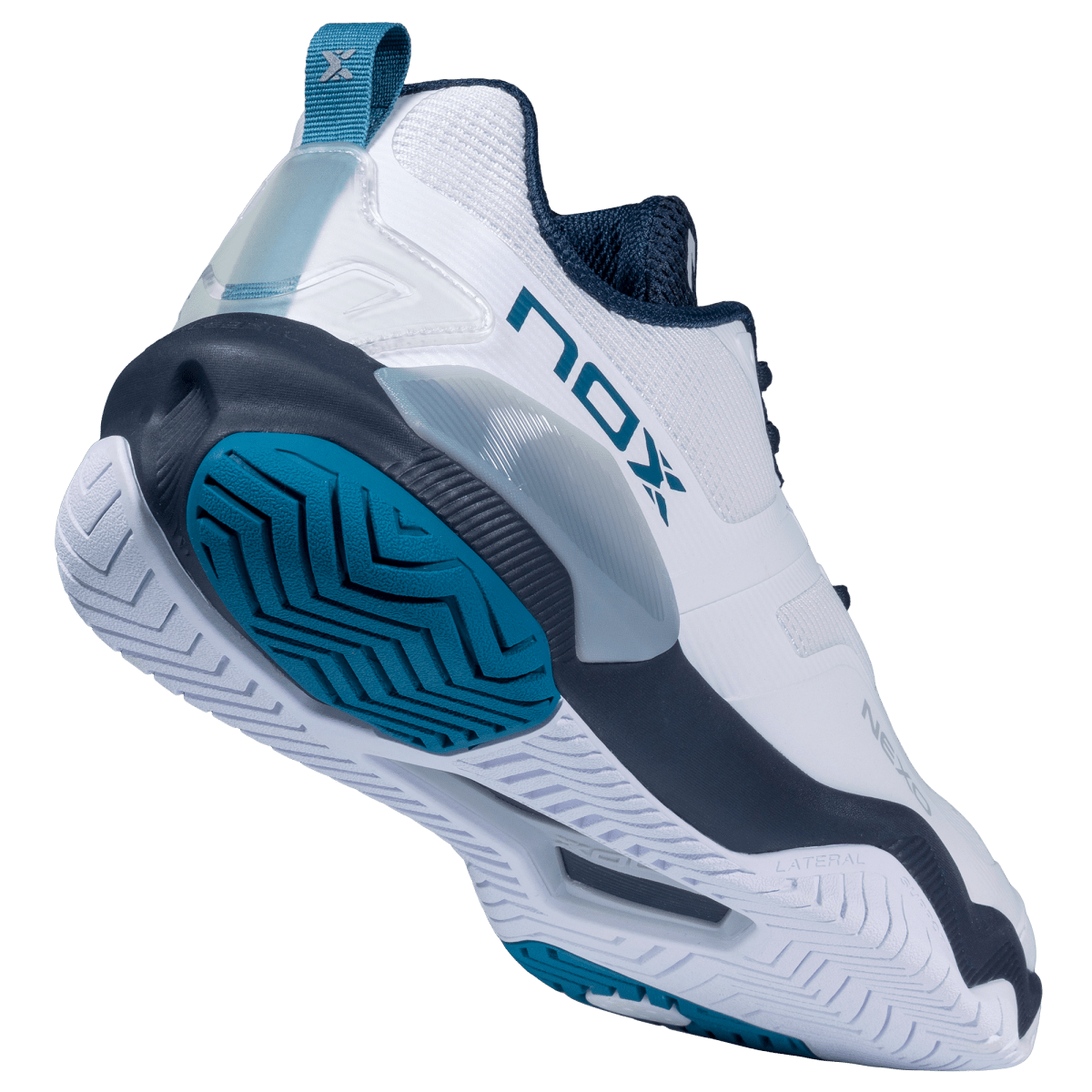 Zapatillas de Pickleball LUX NEXO White/Ink Blue