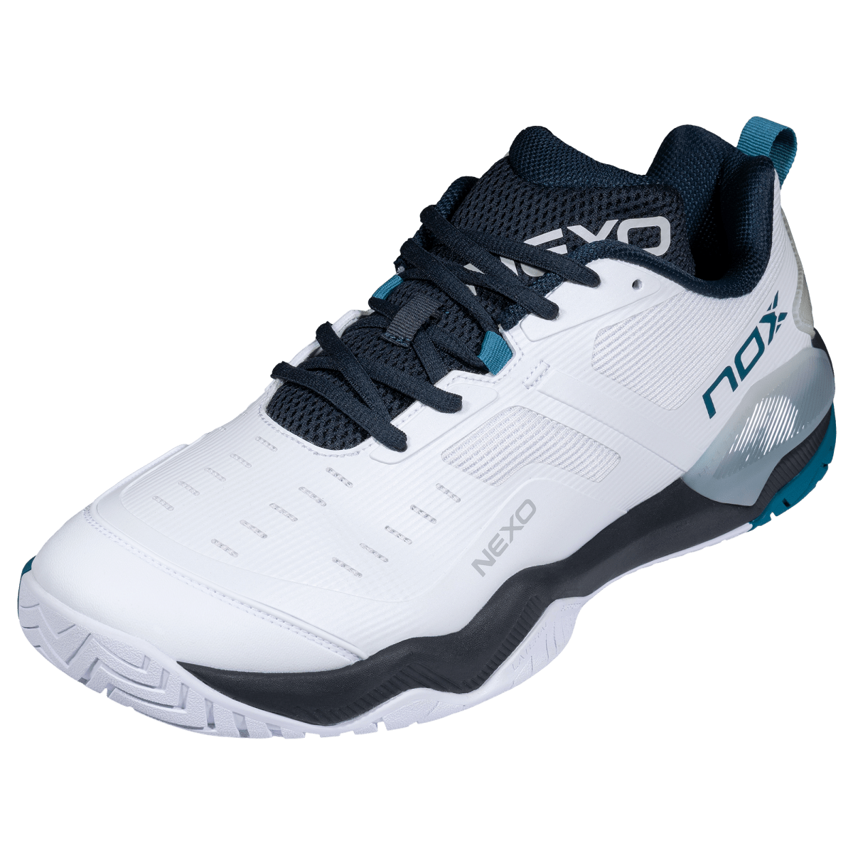Zapatillas de Pickleball LUX NEXO White/Ink Blue
