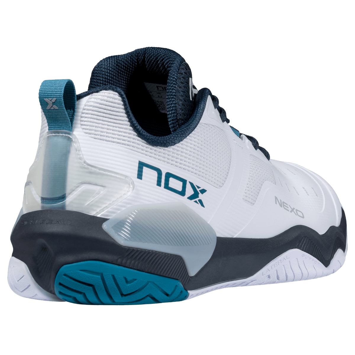 Zapatillas de Pickleball LUX NEXO White/Ink Blue