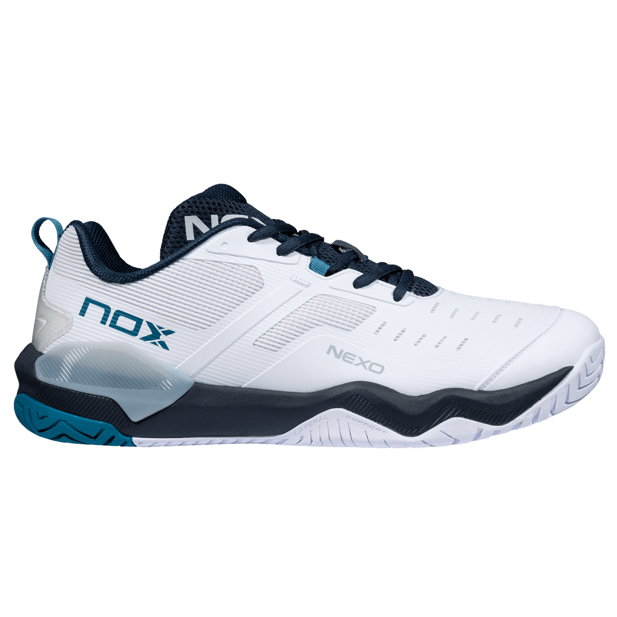 Zapatillas de Pickleball LUX NEXO White/Ink Blue