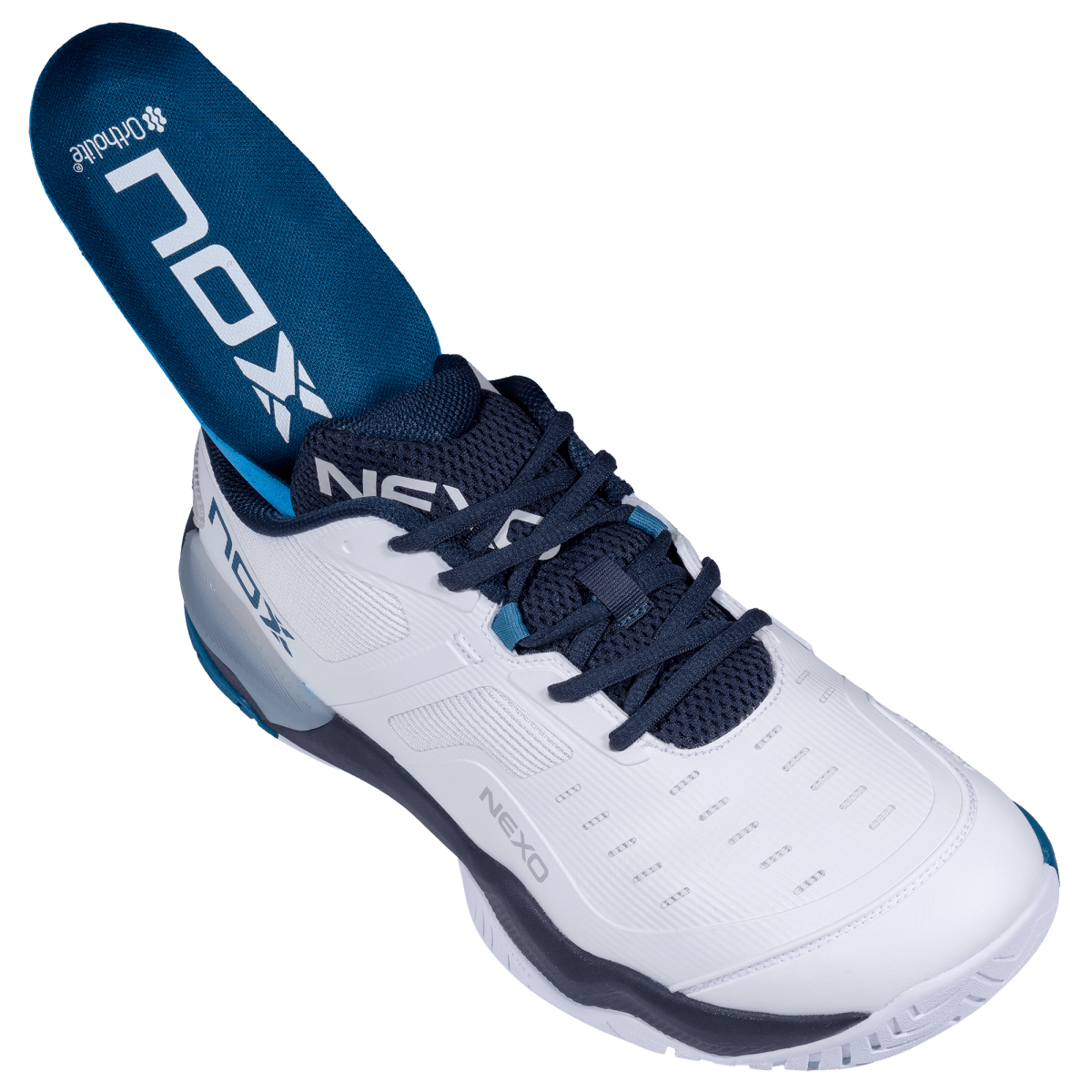 Zapatillas de Pickleball LUX NEXO White/Ink Blue