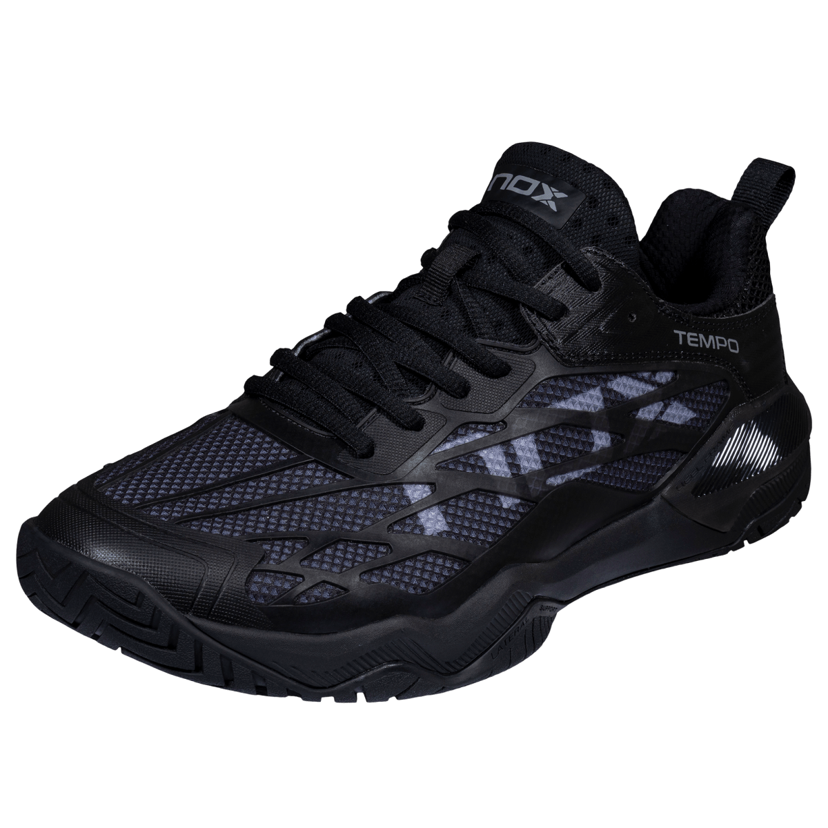 Zapatillas de Pickleball LUX TEMPO Black/Coolgrey