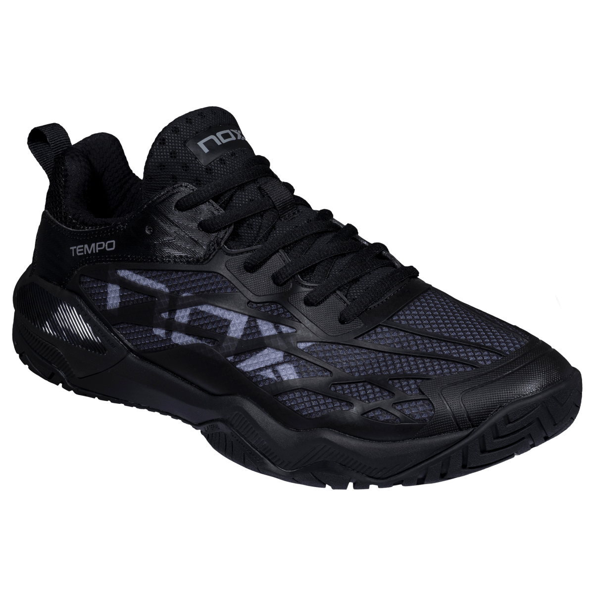 Zapatillas de Pickleball LUX TEMPO Black/Coolgrey