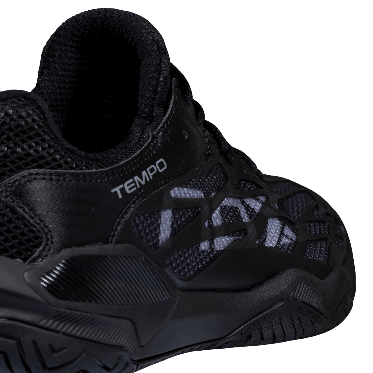 Zapatillas de Pickleball LUX TEMPO Black/Coolgrey