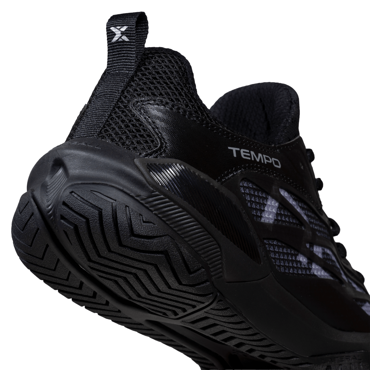 Zapatillas de Pickleball LUX TEMPO Black/Coolgrey