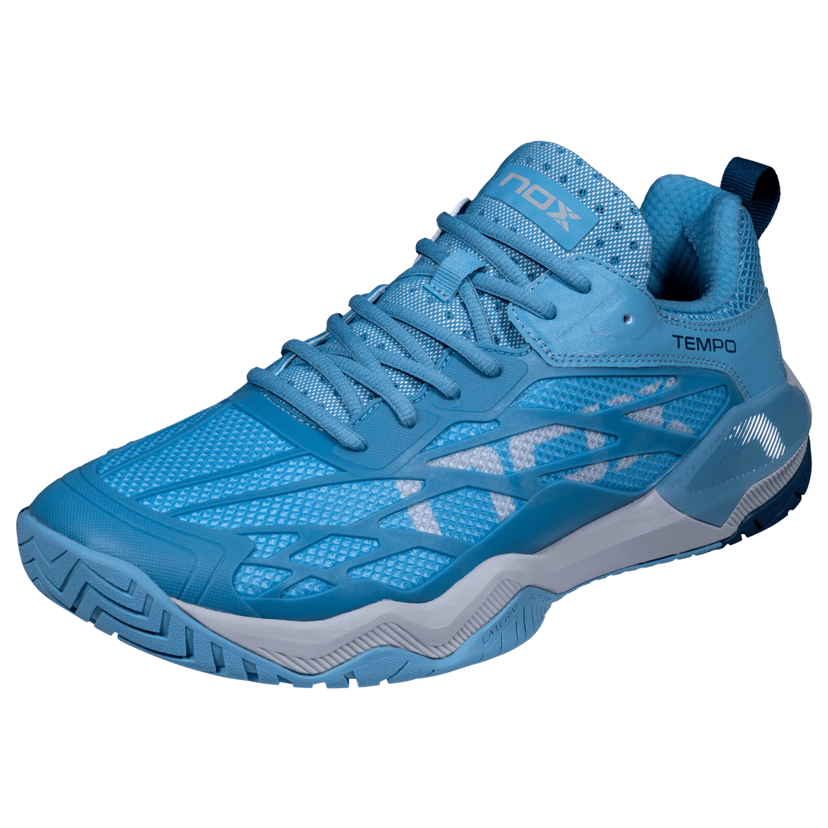 Zapatillas de Pickleball LUX TEMPO Niagara/Insignia Blue