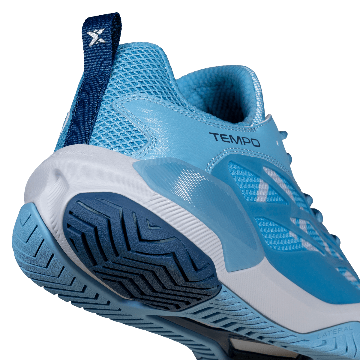 Zapatillas de Pickleball LUX TEMPO Niagara/Insignia Blue