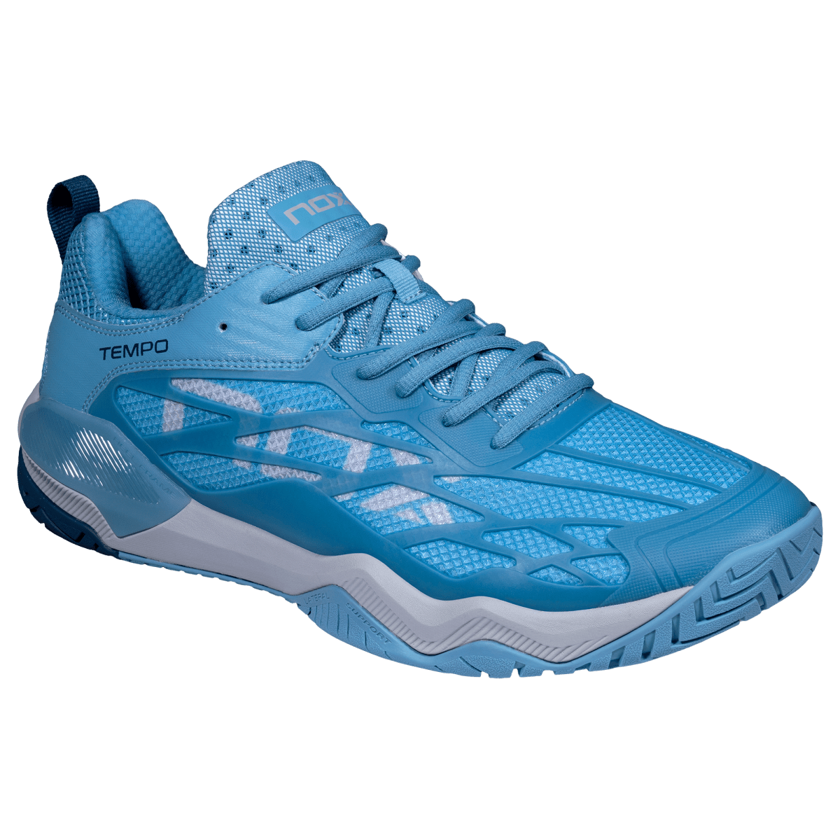 Zapatillas de Pickleball LUX TEMPO Niagara/Insignia Blue