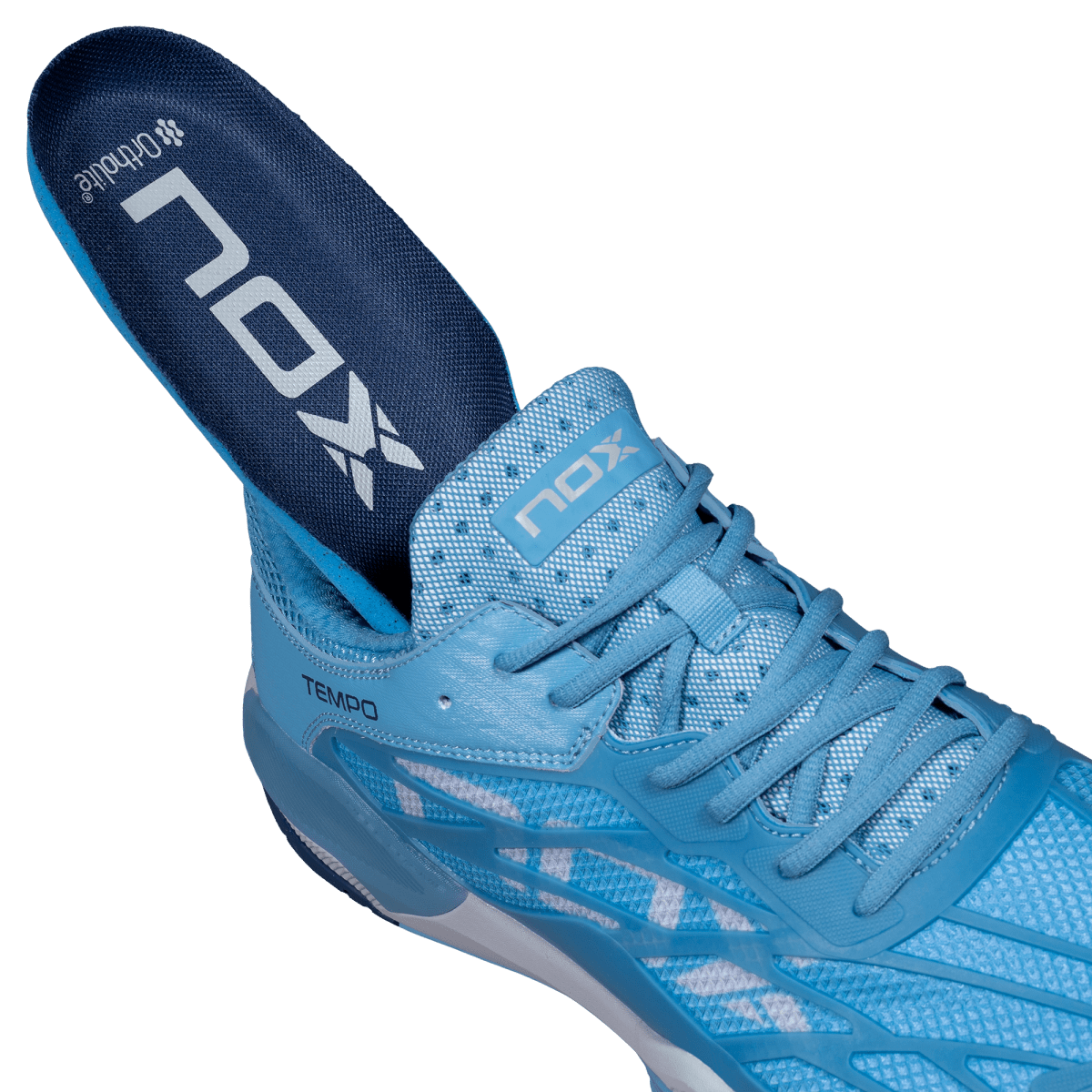 Zapatillas de Pickleball LUX TEMPO Niagara/Insignia Blue