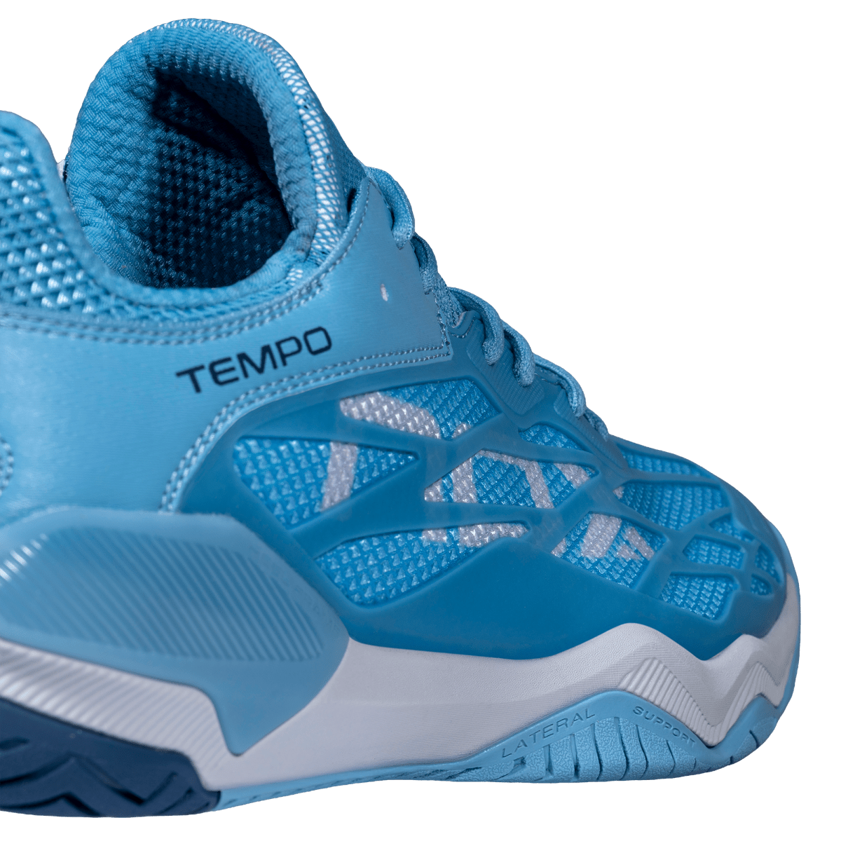 Zapatillas de Pickleball LUX TEMPO Niagara/Insignia Blue