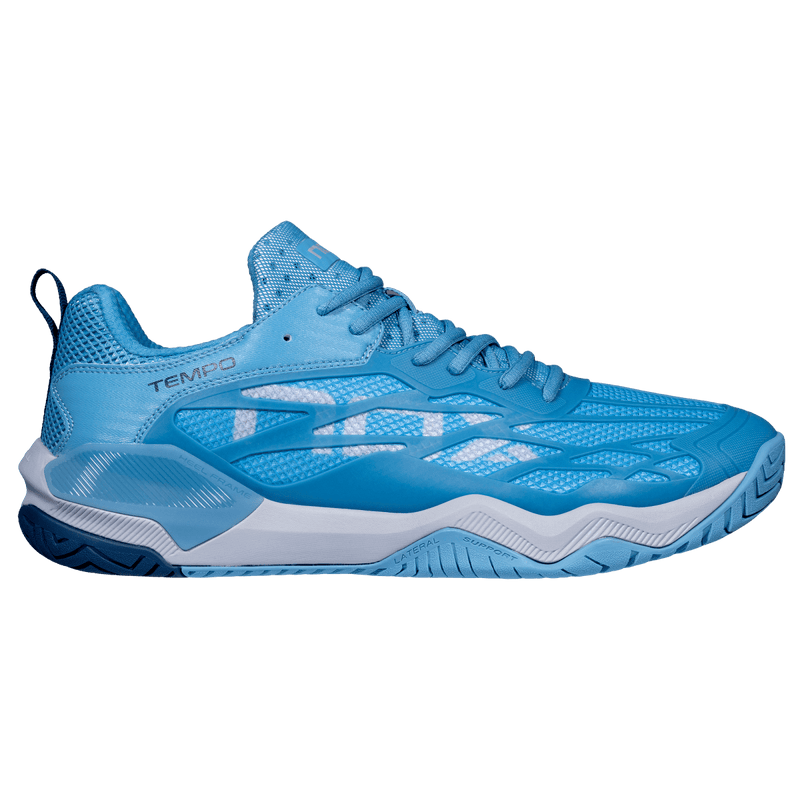 Zapatillas de Pickleball LUX TEMPO Niagara/Insignia Blue