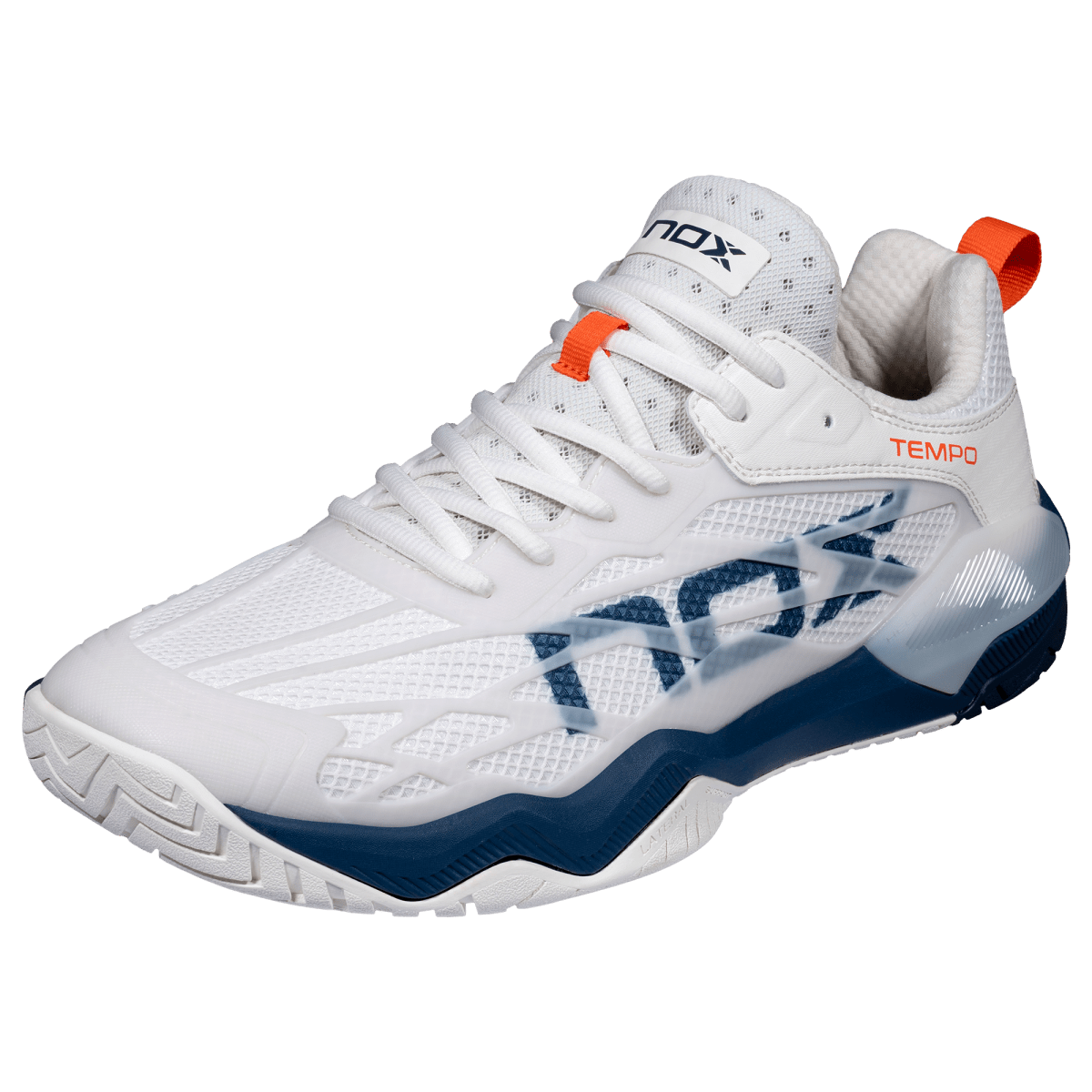 Zapatillas de Pickleball LUX TEMPO Sugar Swizzle/Dark Denim