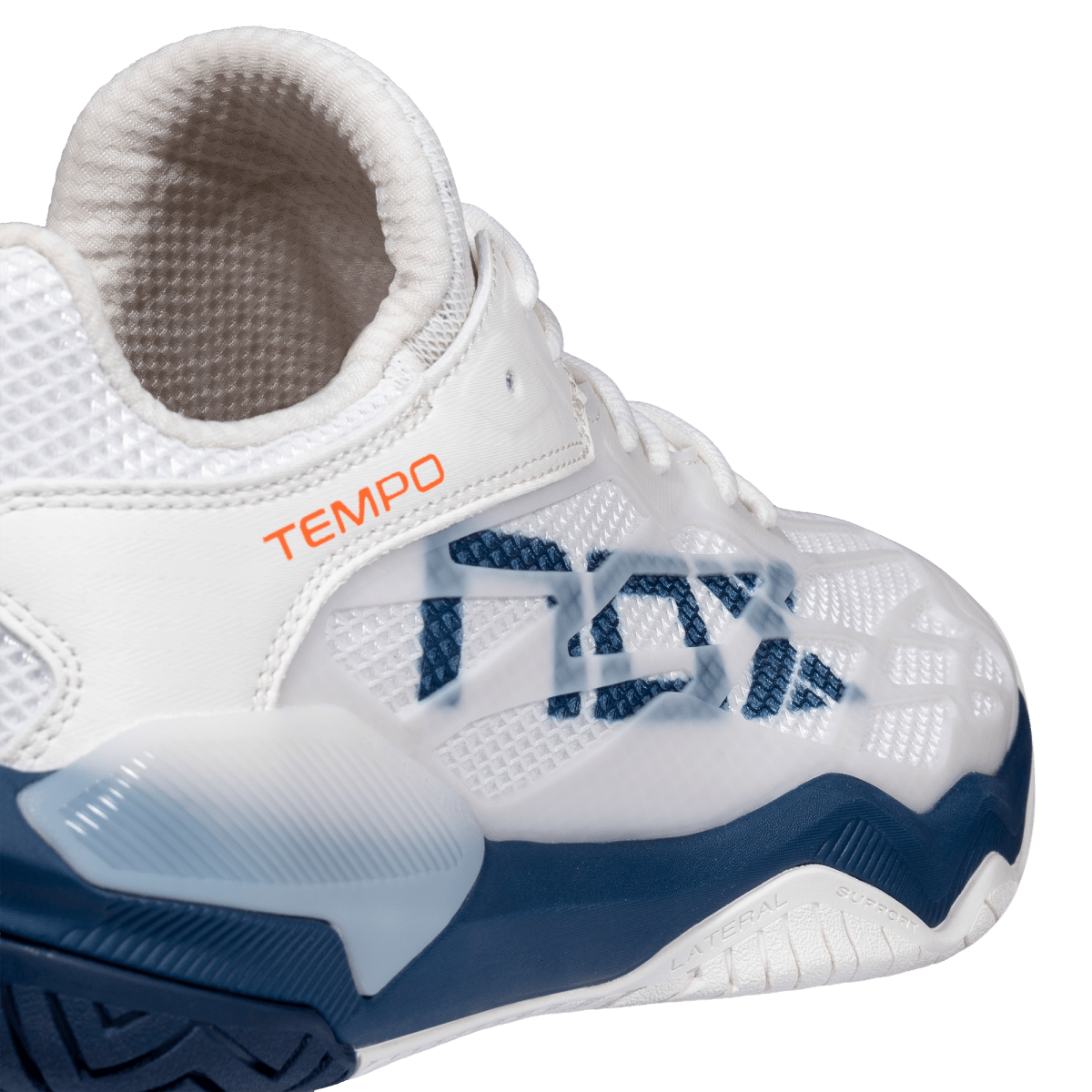 Zapatillas de Pickleball LUX TEMPO Sugar Swizzle/Dark Denim