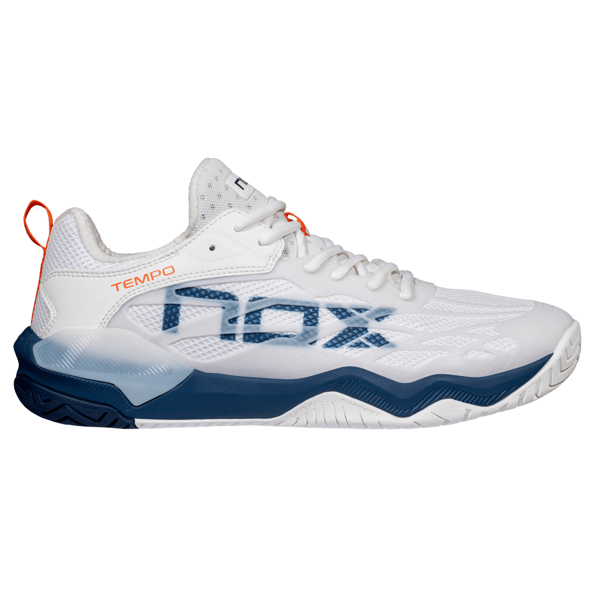 Zapatillas de Pickleball LUX TEMPO Sugar Swizzle/Dark Denim