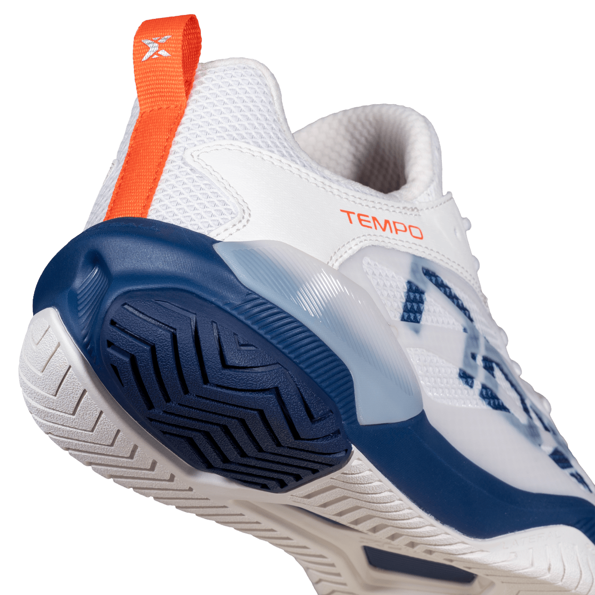 Zapatillas de Pickleball LUX TEMPO Sugar Swizzle/Dark Denim
