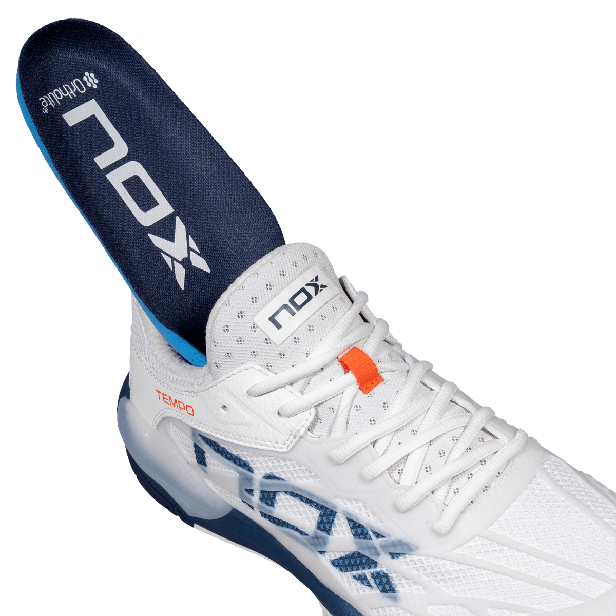 Zapatillas de Pickleball LUX TEMPO Sugar Swizzle/Dark Denim