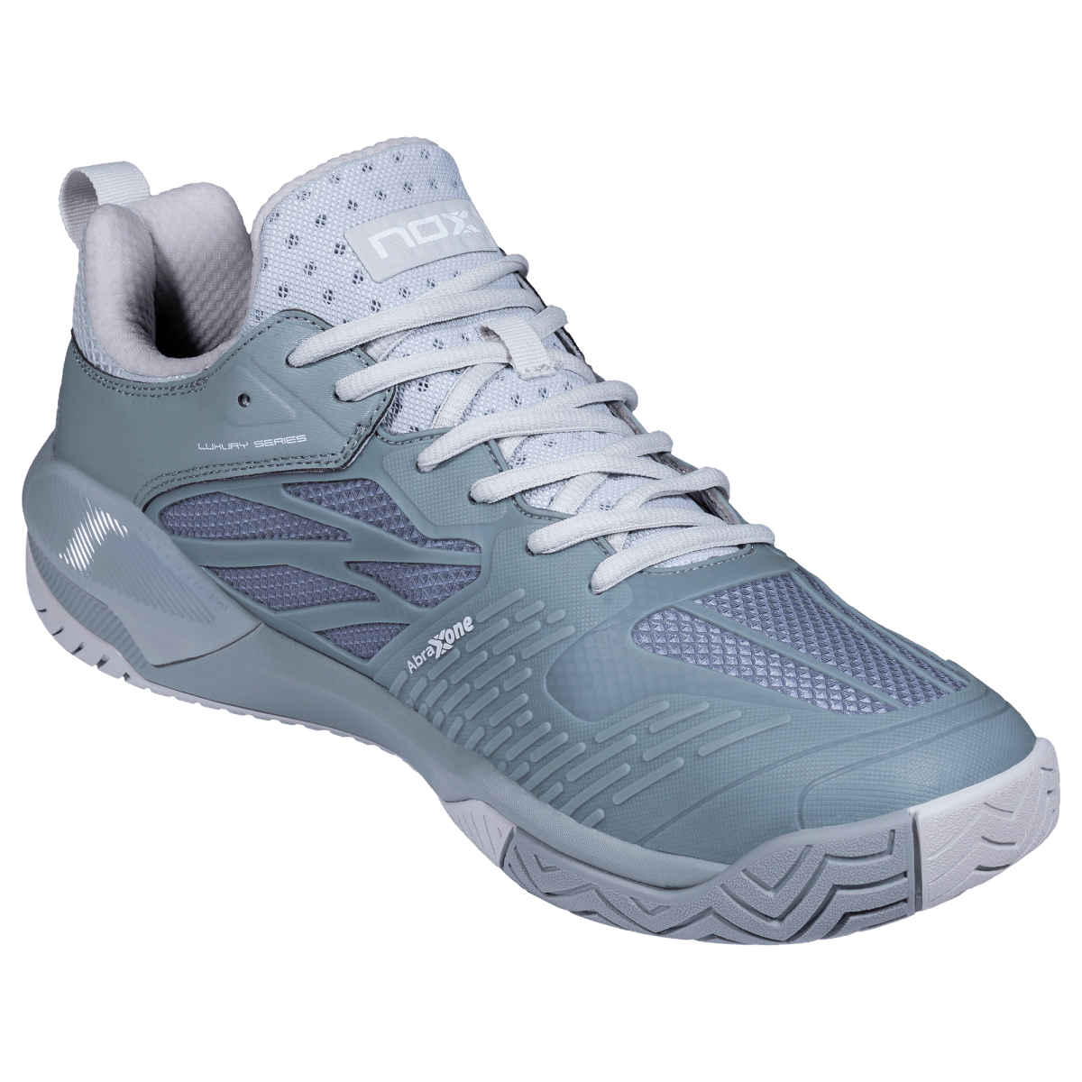 Zapatillas de Pickleball LUX TEMPO Ultimate Grey/White
