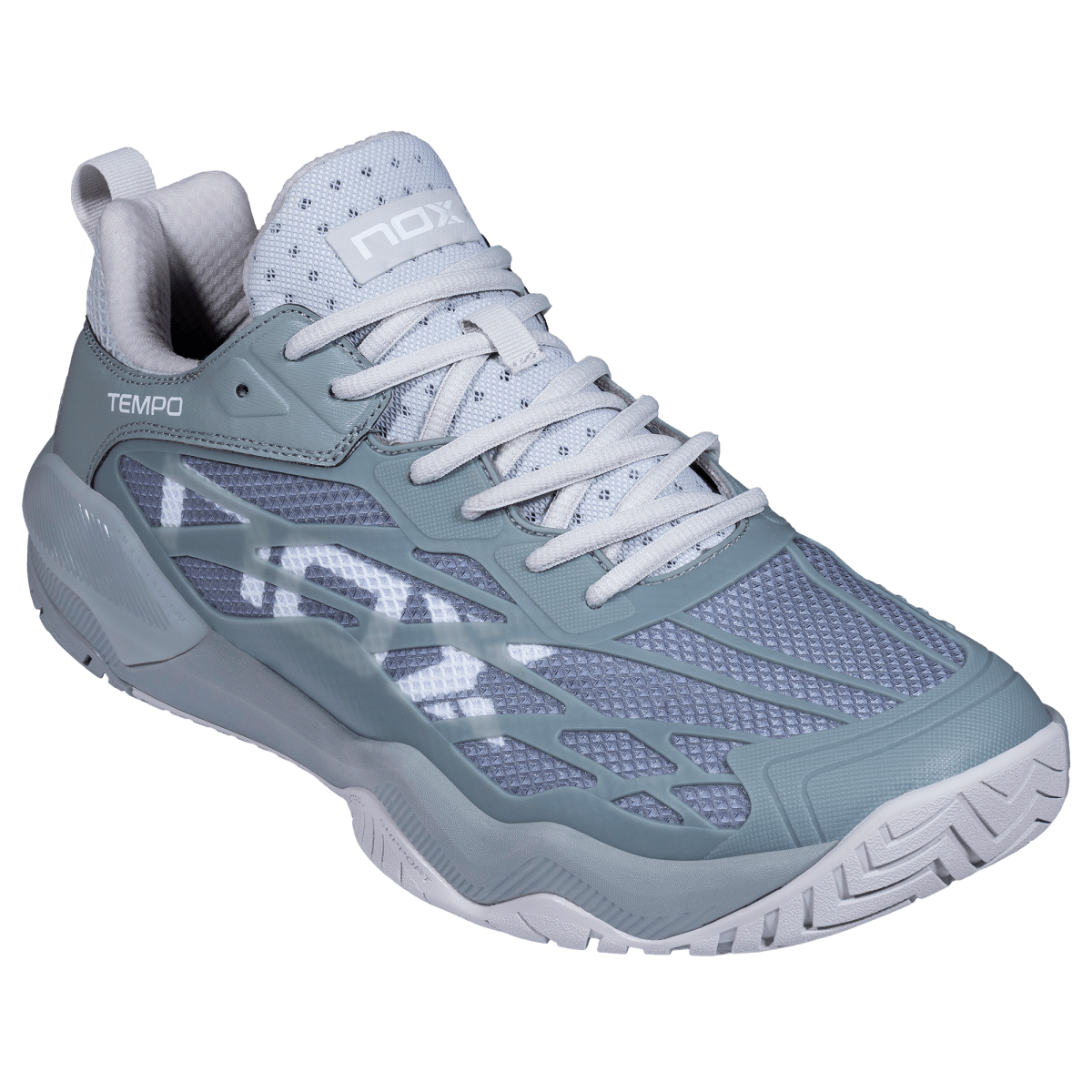 Zapatillas de Pickleball LUX TEMPO Ultimate Grey/White
