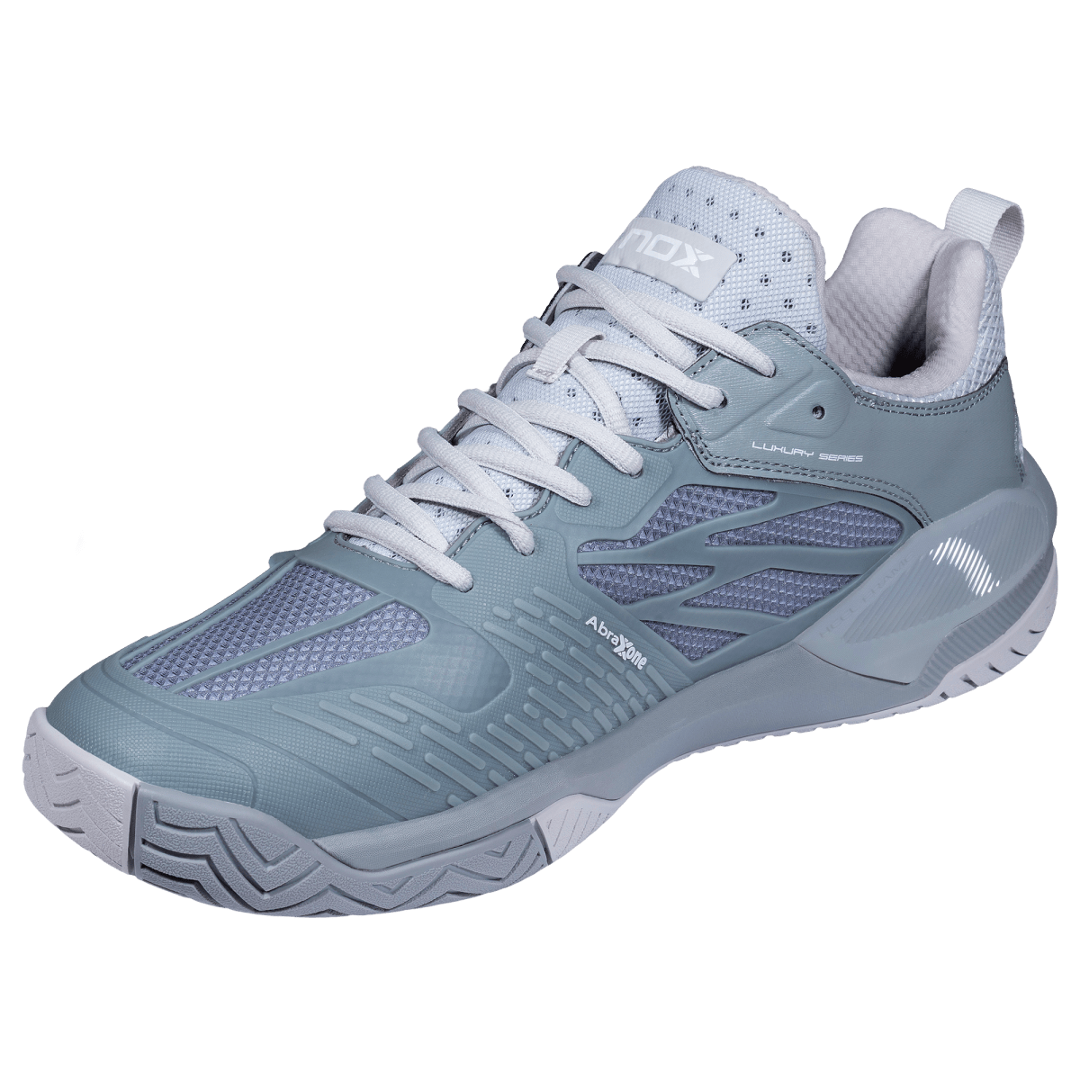 Zapatillas de Pickleball LUX TEMPO Ultimate Grey/White