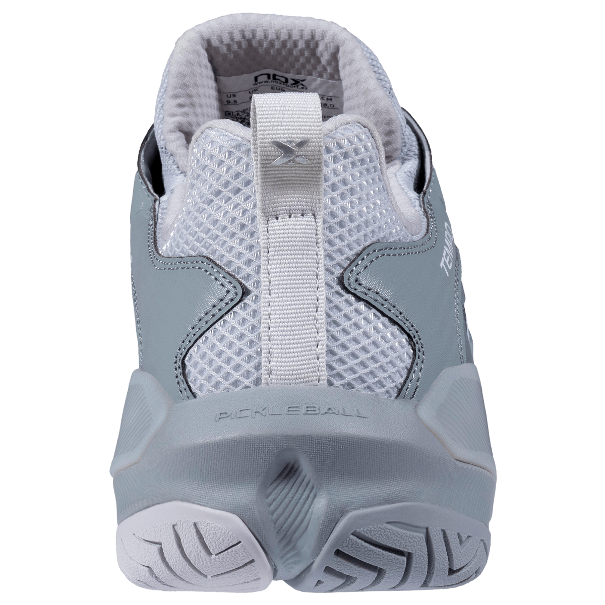 Zapatillas de Pickleball LUX TEMPO Ultimate Grey/White
