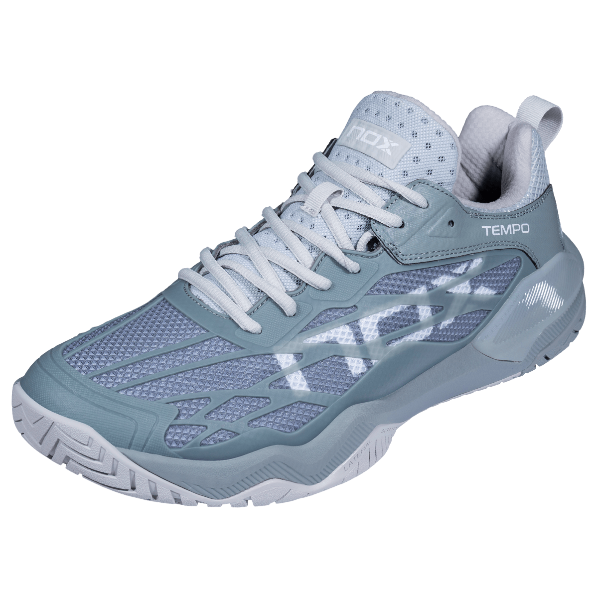 Zapatillas de Pickleball LUX TEMPO Ultimate Grey/White
