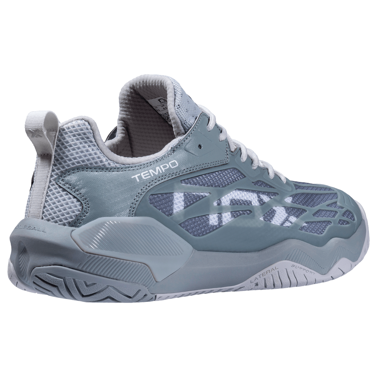 Zapatillas de Pickleball LUX TEMPO Ultimate Grey/White