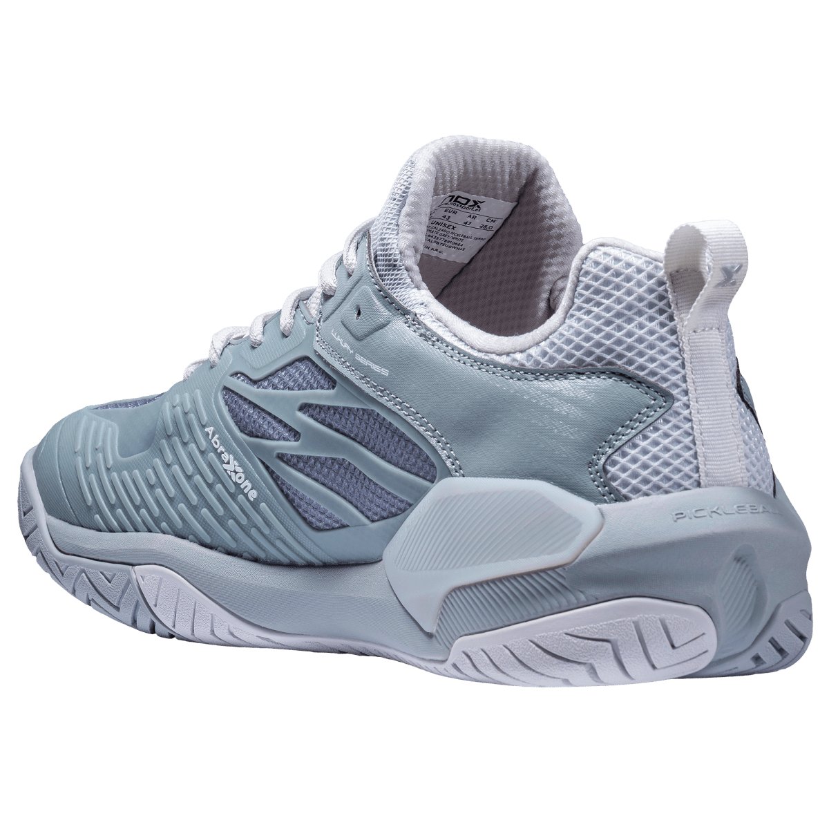 Zapatillas de Pickleball LUX TEMPO Ultimate Grey/White
