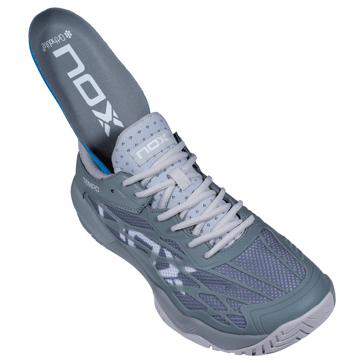 Zapatillas de Pickleball LUX TEMPO Ultimate Grey/White