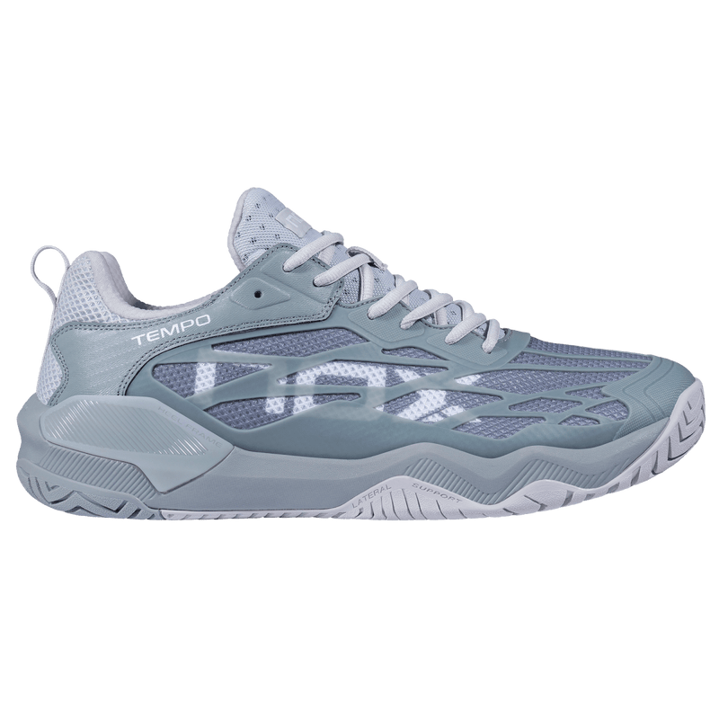 Zapatillas de Pickleball LUX TEMPO Ultimate Grey/White