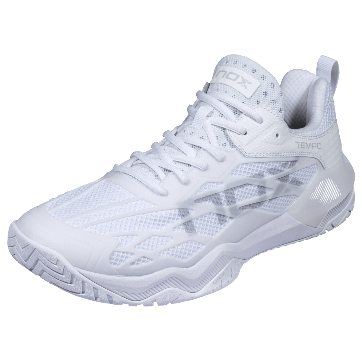 Zapatillas de Pickleball LUX TEMPO White/Violet Grey