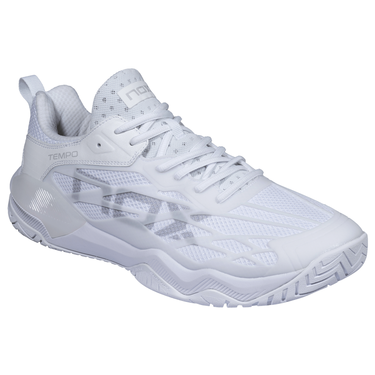 Zapatillas de Pickleball LUX TEMPO White/Violet Grey