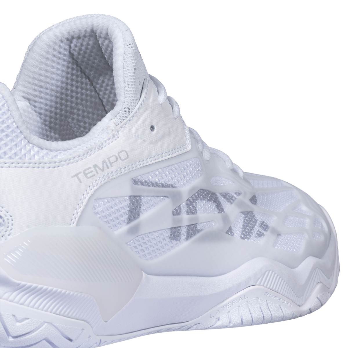 Zapatillas de Pickleball LUX TEMPO White/Violet Grey