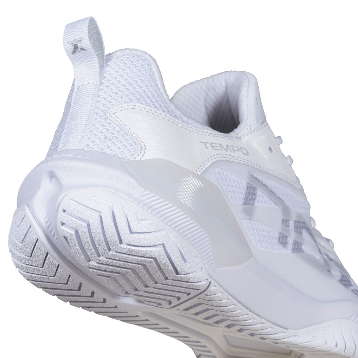 Zapatillas de Pickleball LUX TEMPO White/Violet Grey