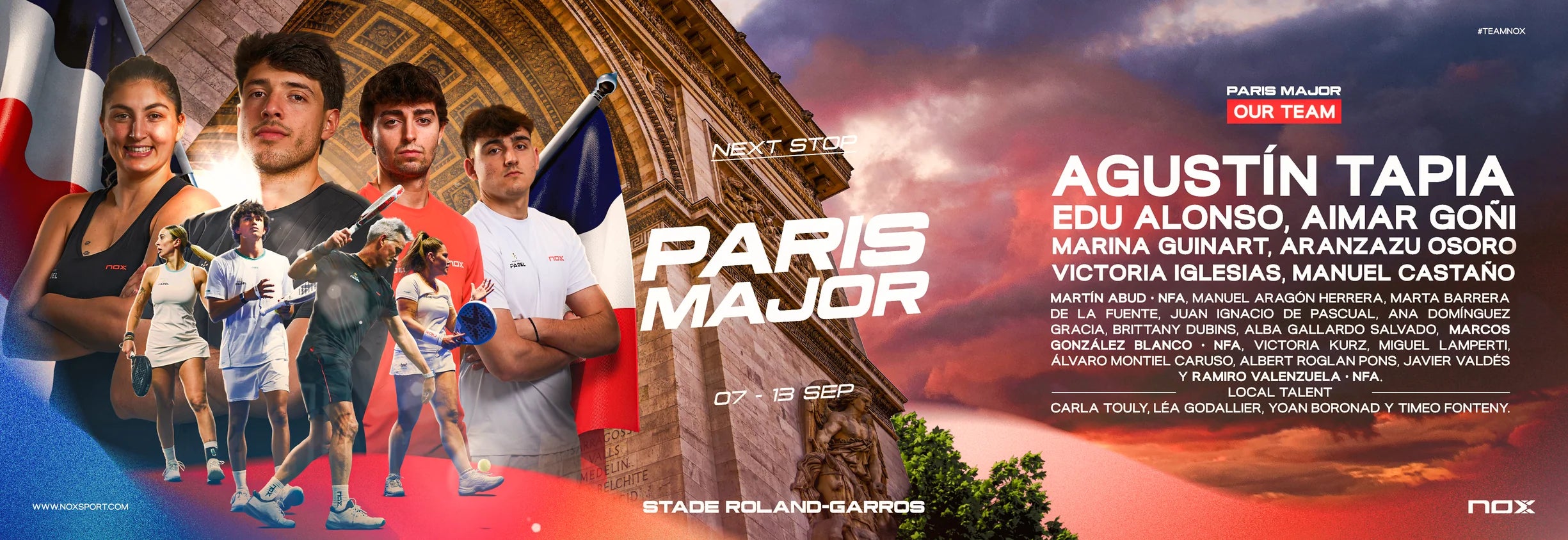 Paris Major - Our Team